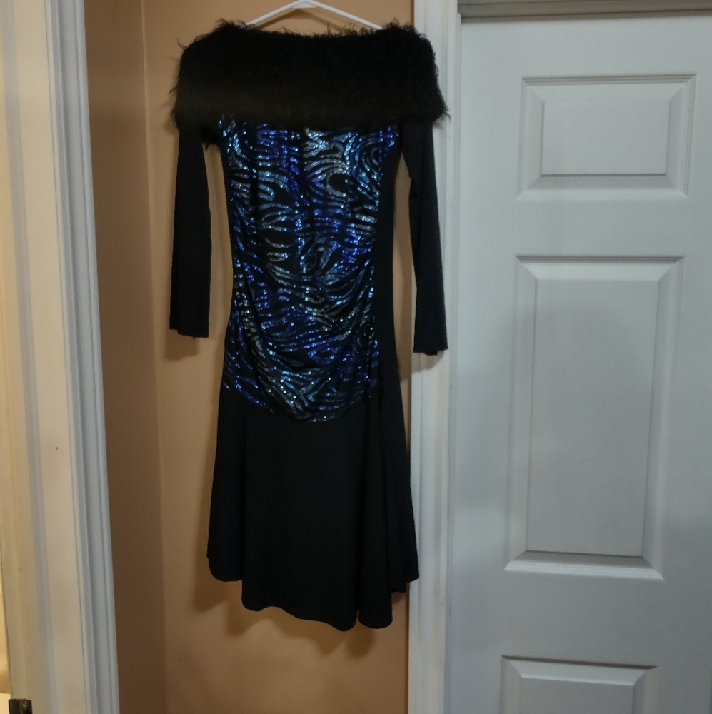 Italian dress Black